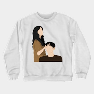 Happiness Drama Crewneck Sweatshirt